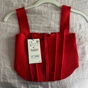 Zara Corset Top